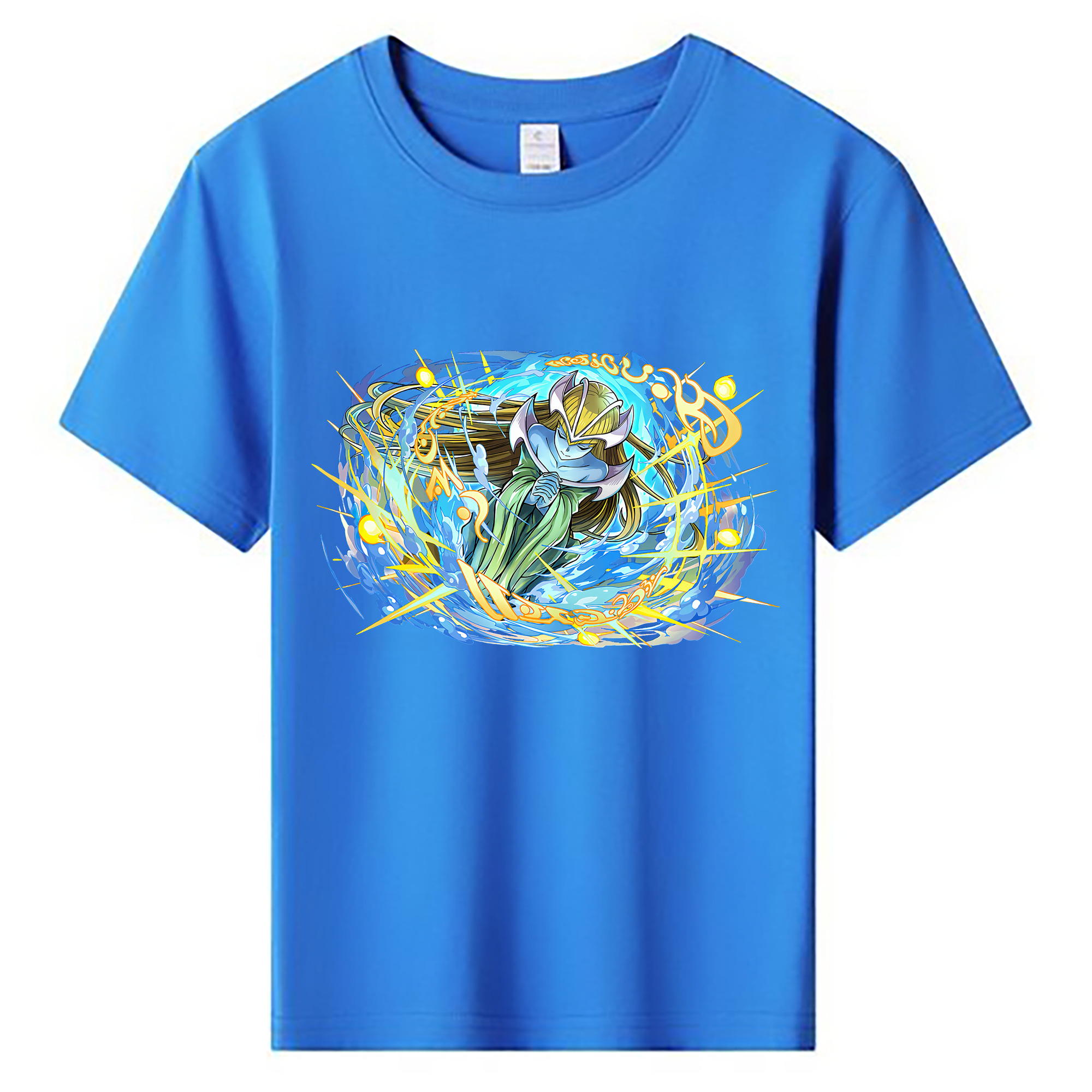 （画像用） 遊☆戯☆王 Yu-Gi-Oh! 綿100％キッズTシャツ（フロントプリント）